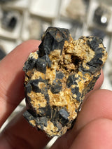 1.6kg Black Tourmaline 54 pcs from Erongo Mountain, Erongo Region, Namibia