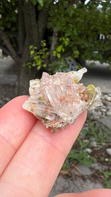 Harledote Brandberg Quartz flat 54 pieces from Goboboseb Mountains, Erongo Region, Namibia