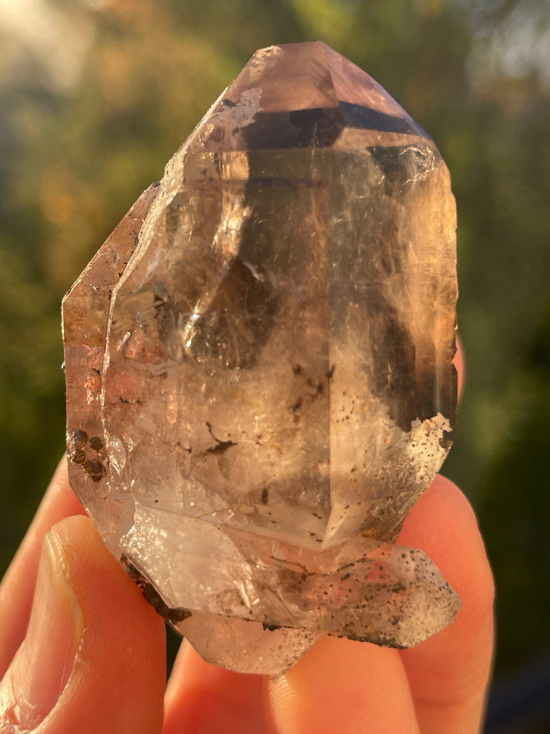 Brandberg Quartz from the Littleones Claim, Goboboseb, Erongo Region, Namibia