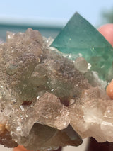 Orange River Fluorite from Riemvasmaak South Africa