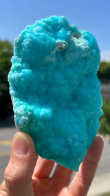 Hemimorphite from Palabanda, M’fouati District, Bouenza Department, Republic of Congo (Brazzaville)