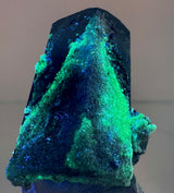 AQUAMARINE SPECIMEN WITH HYALITE 31g FROM ERONGO MOUNTAIN, ERONGO REGION, NAMIBIA, ERONGO AQUAMARINE CRYSTAL, CRYSTAL HEALING