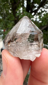 54 Piece Brandberg Quartz Wholesale Flat from the Brandberg District, Goboboseb, Erongo Region, Namibia