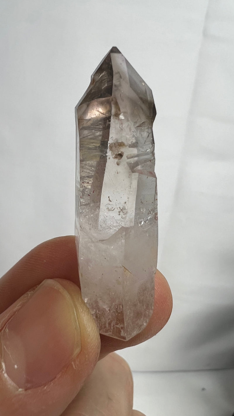 Brandberg Quartz Wholesale Flat from the Brandberg District, Goboboseb, Erongo Region, Namibia