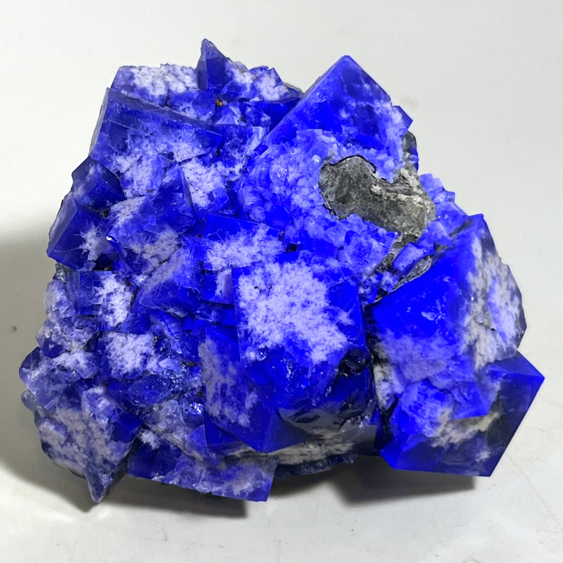 UK Fluorite from The Milky Way Pocket, Diana Maria Mine, Frosterley, Wearale, County Durham, England