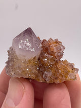 Purple Spirit Quartz from Boekenhouthoek, South Africa