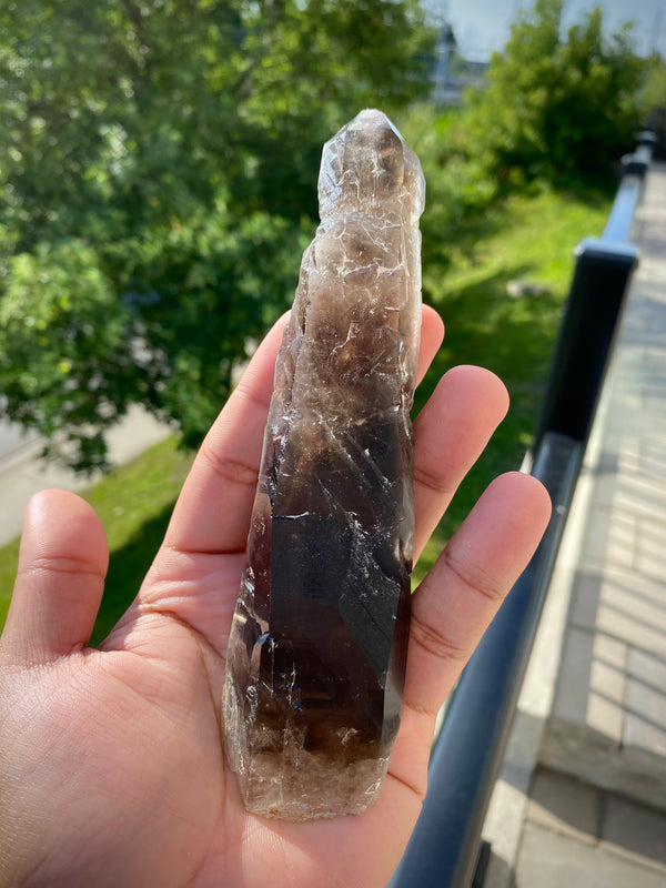 Smoky Quartz from Mount Malosa, Malawi, Africa