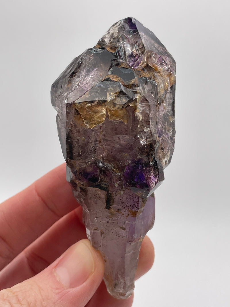 Shangaan Amethyst Wholesale Flat 14 pieces, from the Chibuku Mine, Zimbabwe