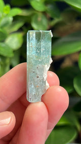 Aquamarine Specimen with Feldspar from Erongo Mountain, Erongo Region, Namibia