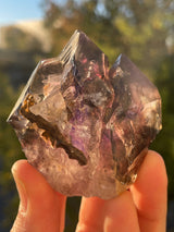 Brandberg Quartz from the Littleones Claim, Goboboseb, Erongo Region, Namibia