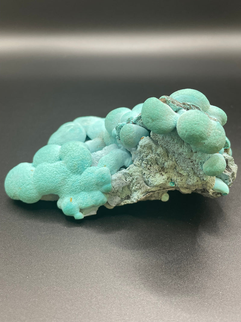 Chrysocolla from Kakanda North Mine, Kambove District, Katanga Province, Democratic Republic of the Congo.