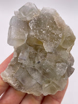 UK Fluorite double sided from the Harvest Pocket, Lady Anabella Mine, England