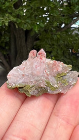 Harledote Brandberg Quartz flat 54 pieces from Goboboseb Mountains, Erongo Region, Namibia