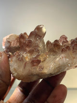 Ishuko Red Phantom Quartz Cluster | Central Province, Zambia