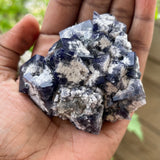 UK Fluorite from The Milky Way Pocket, Diana Maria Mine, Frosterley, Wearale, County Durham, England