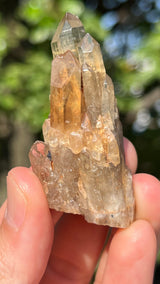 Kundalini Citrine Wholesale Flat 24 pieces from Democratic Republic of Congo