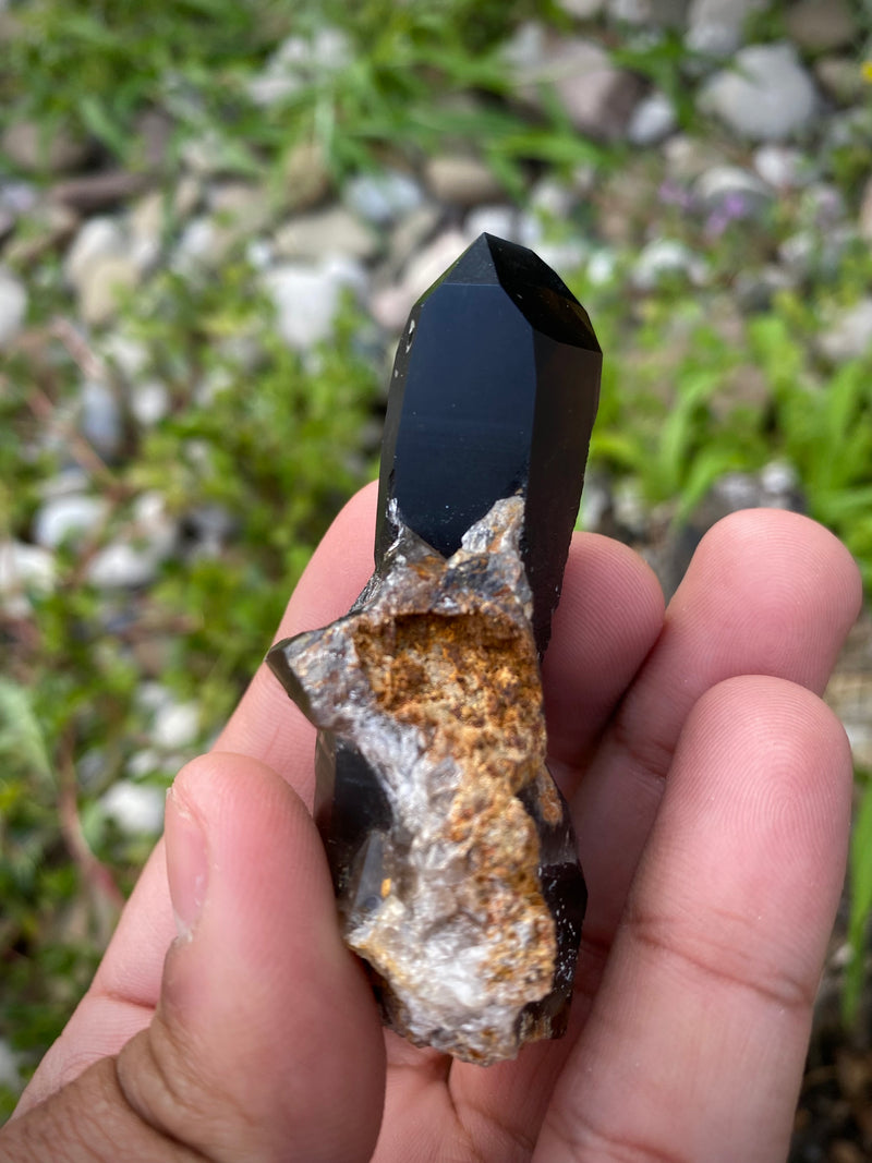 Smoky Quartz from Mulanje, Southern Region, Malawi