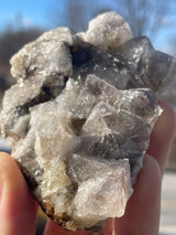 UK Fluorite from the Harvest Pocket, Lady Anabella Mine, England