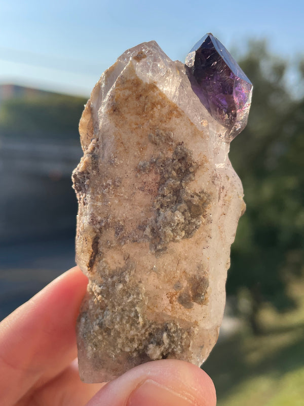 Shangaan Amethyst from Chibuku Mine, Zimbabwe