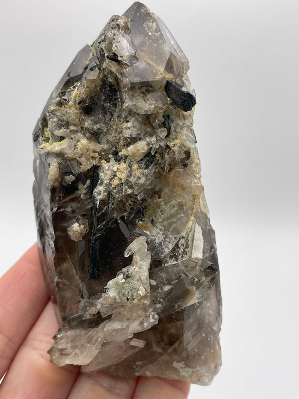 Smoky Quartz From Mount Malosa, Zomba, Malawi, Africa