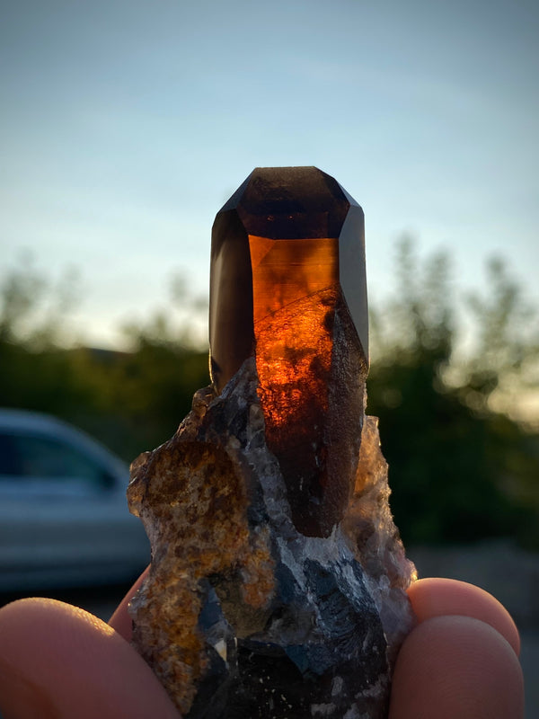 Smoky Quartz from Mulanje, Southern Region, Malawi