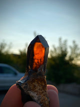 Smoky Quartz from Mulanje, Southern Region, Malawi