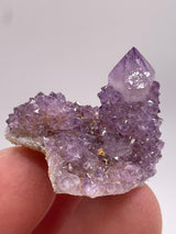 Purple Spirit Quartz from Boekenhouthoek, South Africa