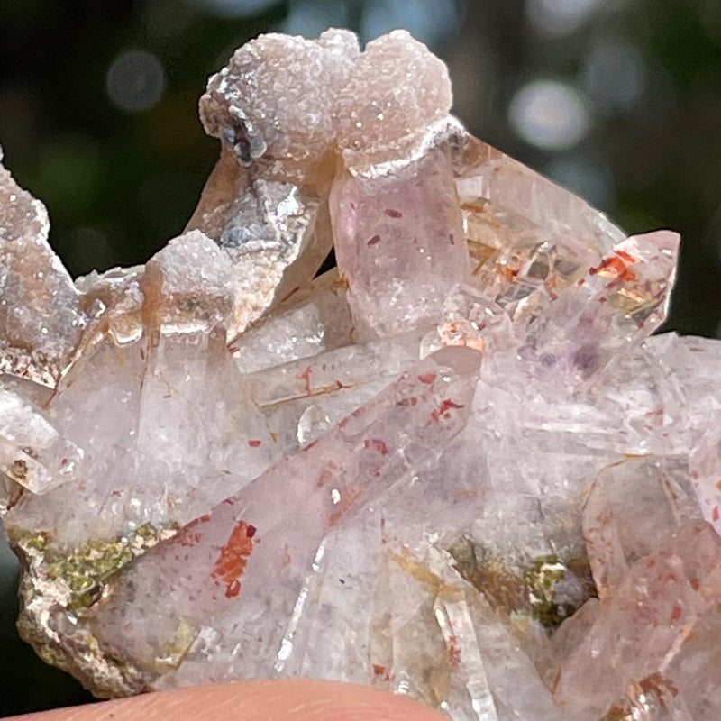 Harledote Brandberg Quartz from Goboboseb Mountain, Erongo Region, Namibia