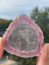 Elbaite Tourmaline from the Queen Mine, Pala Mining District, San Diego County, California