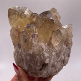 Kundalini Citrine - 8 Pieces Wholesale flat from Lwena, DR of Congo (3.416kg)