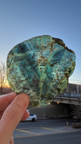 Green and Blue Liddicoatite Tourmaline from Antsirabe II District Vakinankaratr, Madagascar
