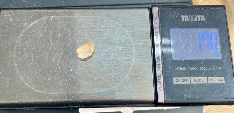 Phenakite from Okuta-Didan Mine, Jos Plateau, Nigeria