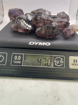 Wholesale 15 Piece Flat of Shangaan Amethyst from the Chibuku mine, Zimbabwe