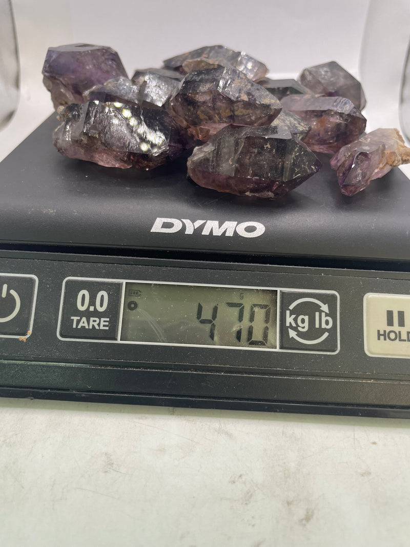 Wholesale 15 Piece Flat of Shangaan Amethyst from the Chibuku mine, Zimbabwe