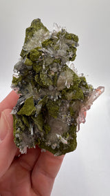 Harledote Brandberg Quartz flat 24 pieces from Goboboseb Mountains, Erongo Region, Namibia