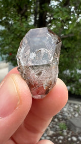 54 Piece Brandberg Quartz Wholesale Flat from the Brandberg District, Goboboseb, Erongo Region, Namibia