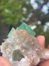 Orange River Fluorite from Riemvasmaak South Africa