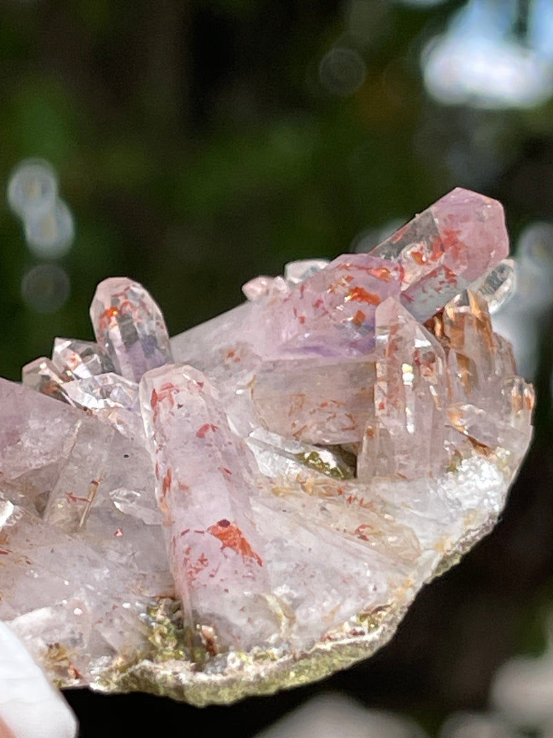 Harledote Brandberg Quartz from Goboboseb Mountain, Erongo Region, Namibia