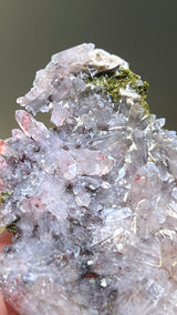 Harledote Brandberg Quartz (2nd pocket) from Goboboseb Mountains, Erongo Region, Namibia