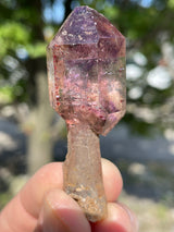 Shangaan Amethyst Wholesale Flat 24 pieces from the Chibuku mine, Zimbabwe