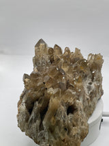 Kundalini Citrine Cluster from Lwena, Katanga, Democratic Republic of Congo