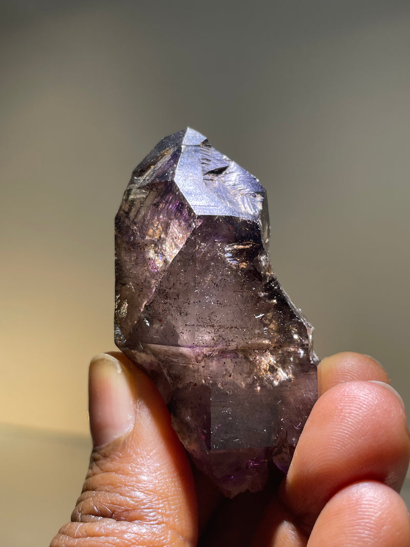 Wholesale 15 Piece Flat of Shangaan Amethyst from the Chibuku mine, Zimbabwe