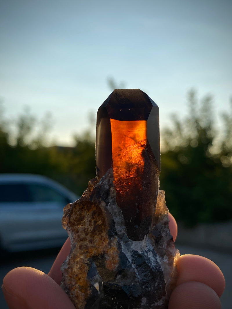 Smoky Quartz from Mulanje, Southern Region, Malawi