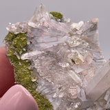 Beautiful Harledote Brandberg Quartz from Goboboseb Mountains, Erongo Region, Namibia (2nd Pocket)