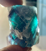 Alien Invasion Fluorite, Okorusu, Otjozondjupa, Namibia "Alien Eye" like Green Fluorites - 2026 - 49.75g