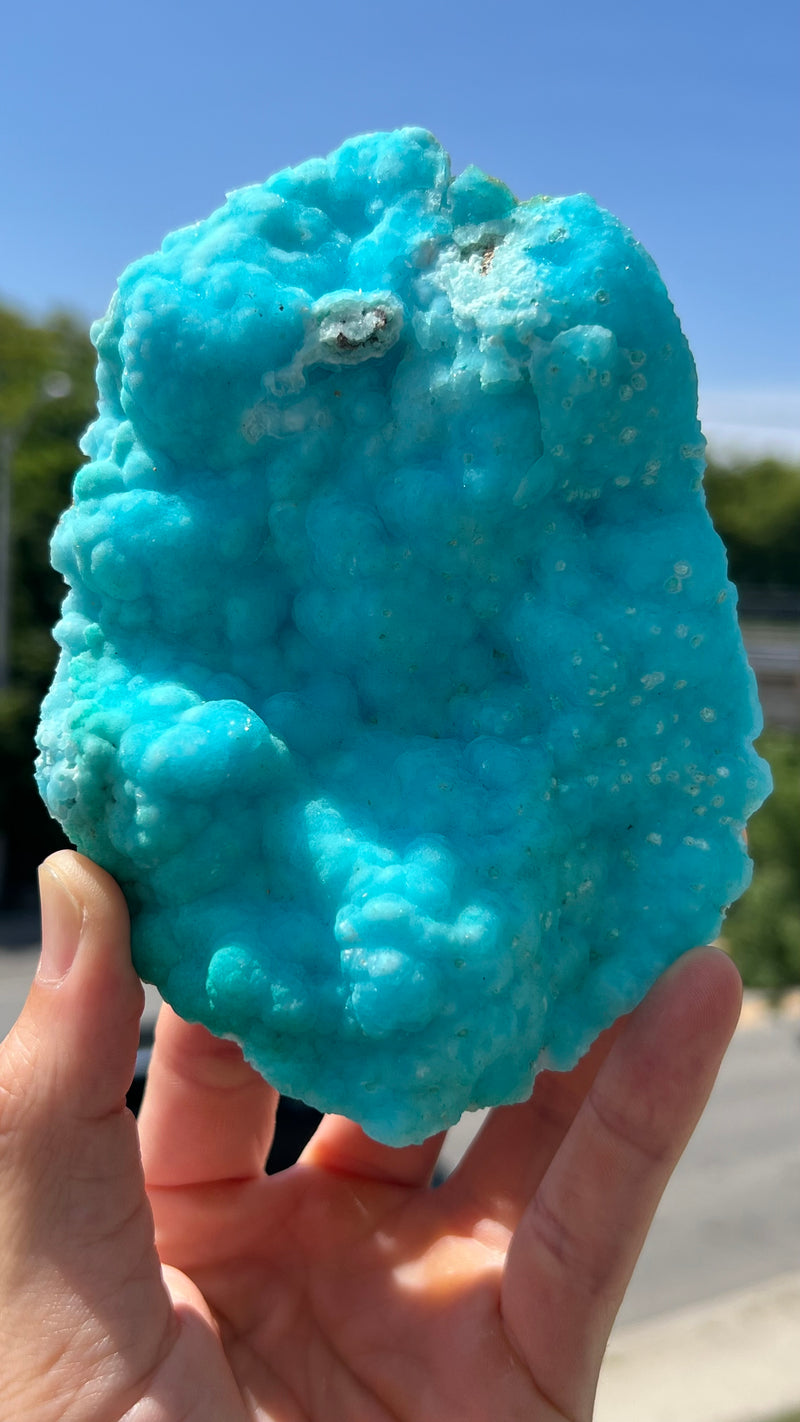 Hemimorphite from Palabanda, M’fouati District, Bouenza Department, Republic of Congo (Brazzaville)