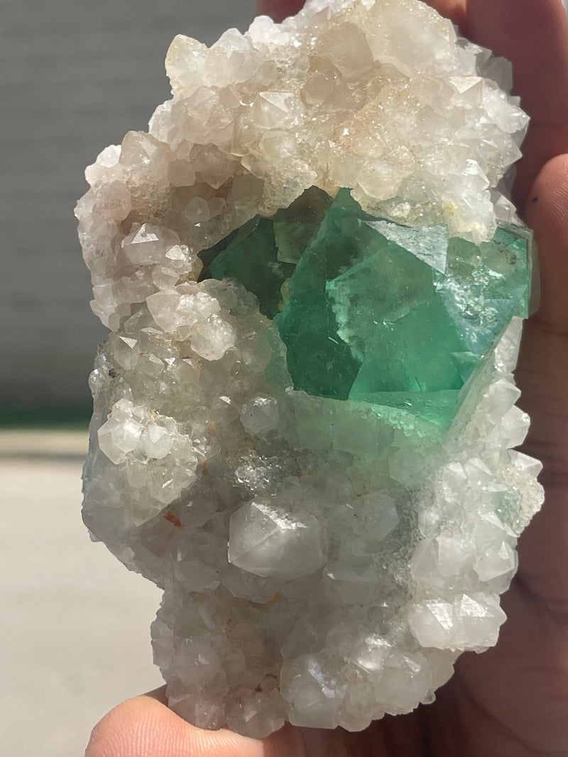 Orange River Fluorite from Riemvasmaak South Africa