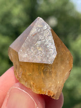 Lot of Kundalini Quartz Citrine, Democratic Republic of Congo, Lwena, Congo Citrine