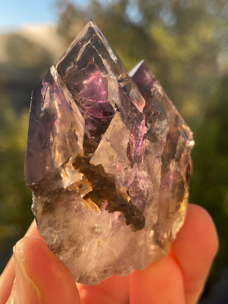 Brandberg Quartz from the Littleones Claim, Goboboseb, Erongo Region, Namibia