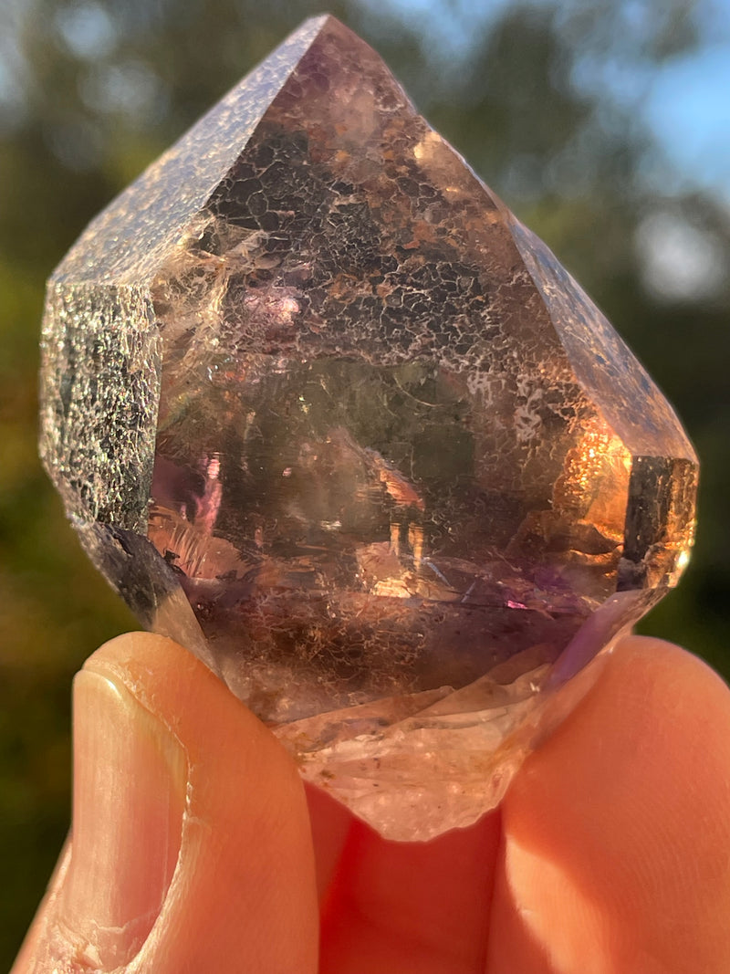 Brandberg Quartz from the Littleones Claim, Goboboseb, Erongo Region, Namibia